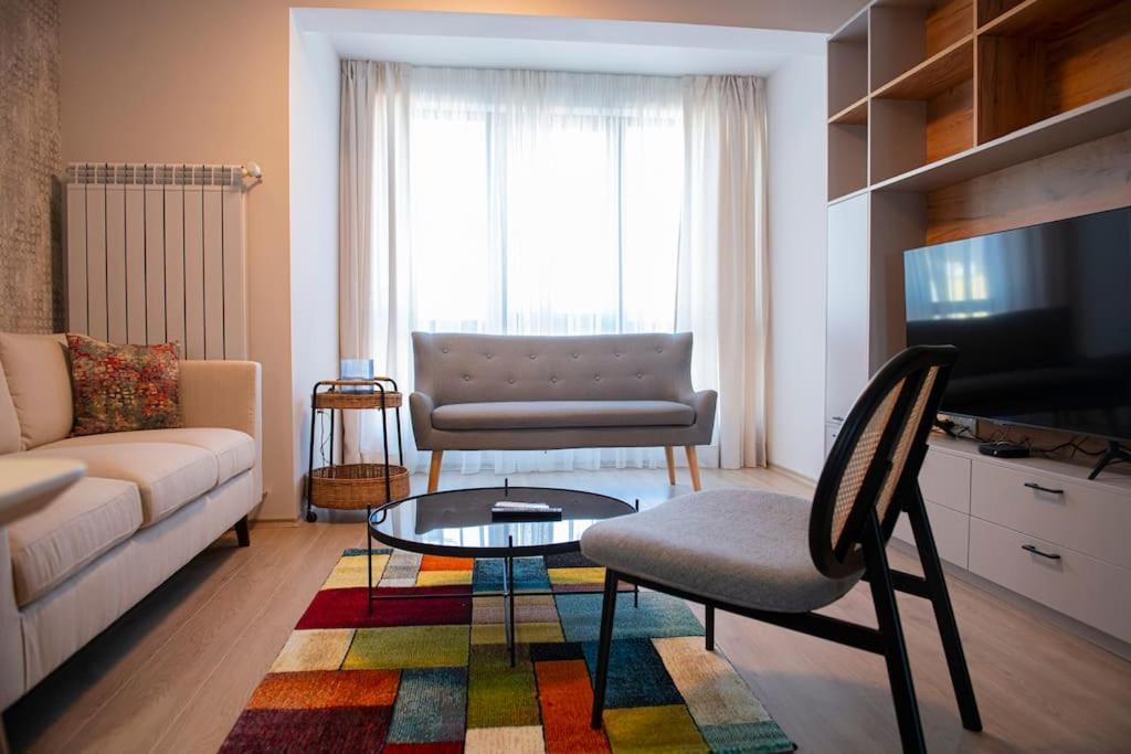 New York: A Spacious Modern Apartment With Parking Sófia Exterior foto