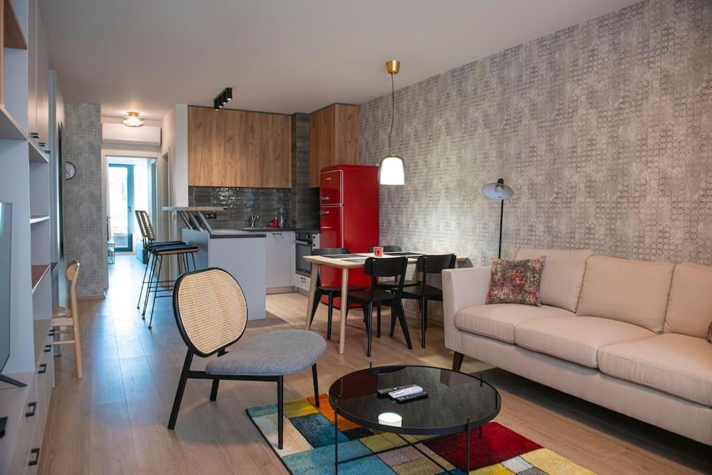 New York: A Spacious Modern Apartment With Parking Sófia Exterior foto
