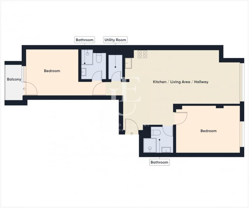 New York: A Spacious Modern Apartment With Parking Sófia Exterior foto
